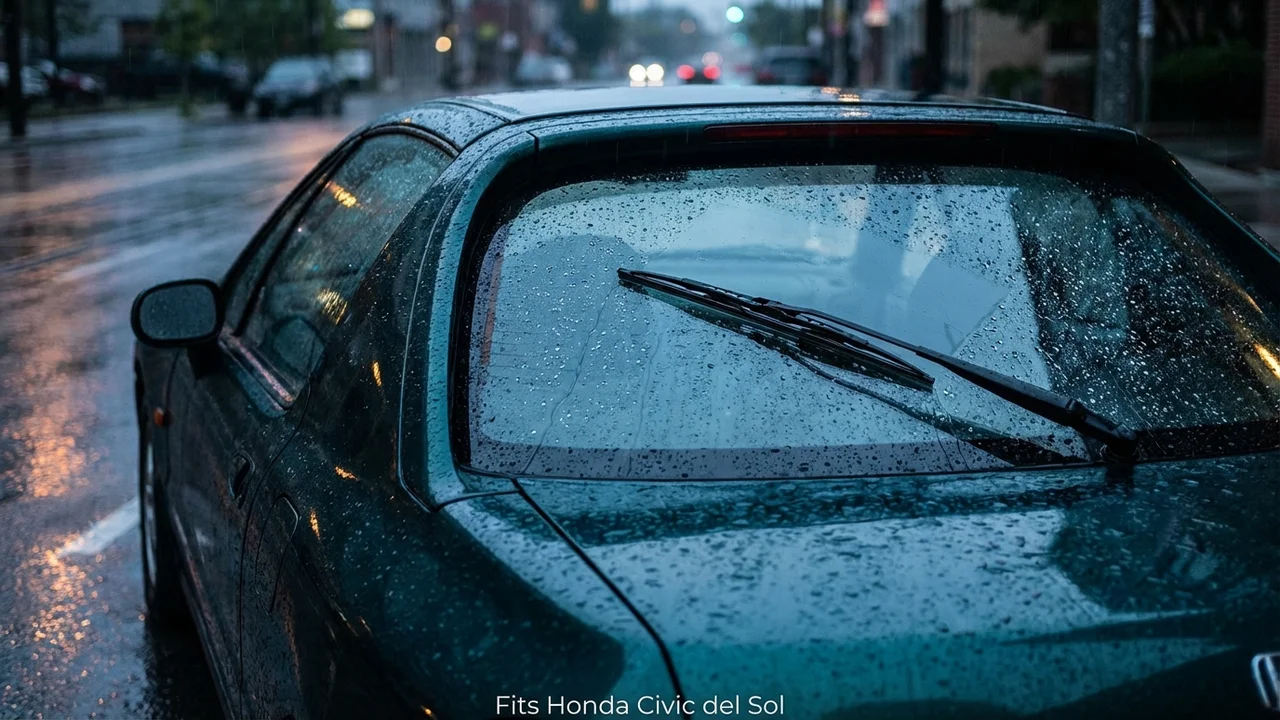 Honda Civic del Sol Rear Wiper Blade — 12