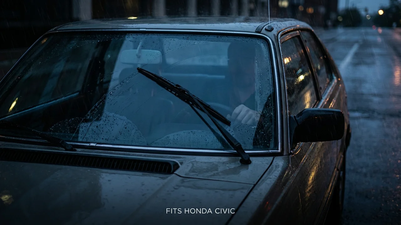 Honda Civic Driver Side Wiper Blade — 21