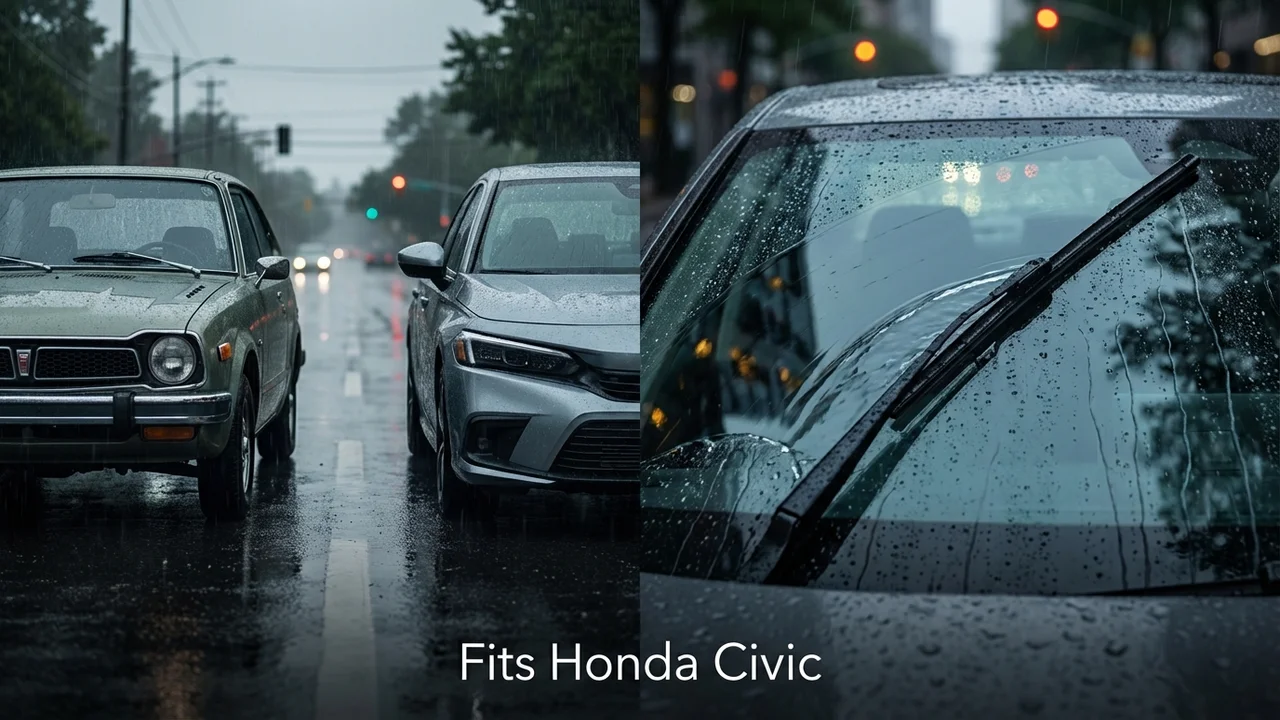 Honda Civic Passenger Side Wiper Blade — 16