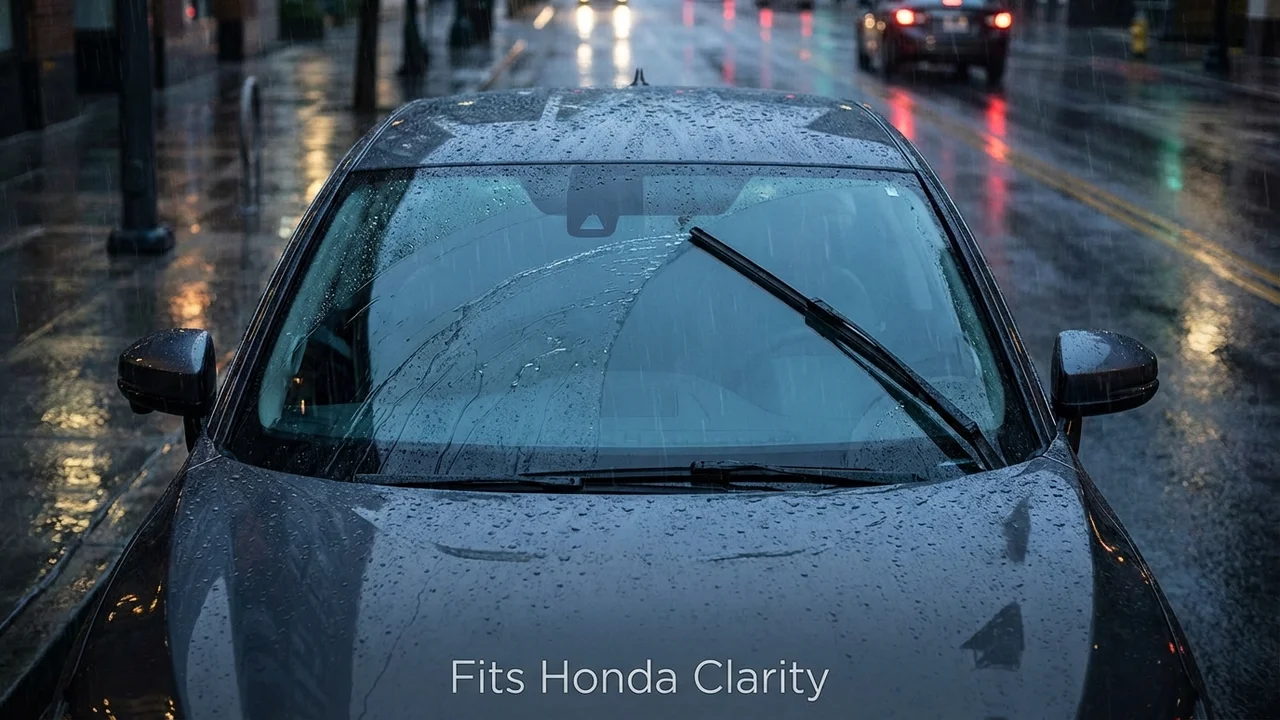 Honda Clarity Driver Side Wiper Blade — 21