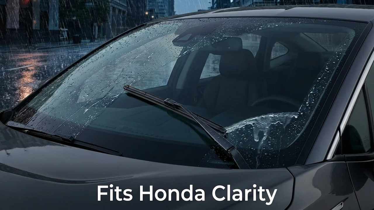Honda Clarity Passenger Side Wiper Blade — 20