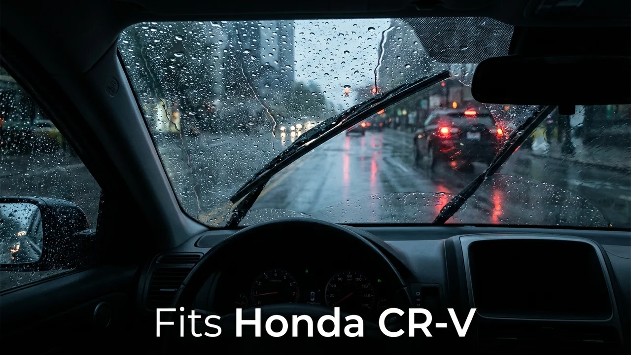Honda CR-V Passenger Side Wiper Blade — 24
