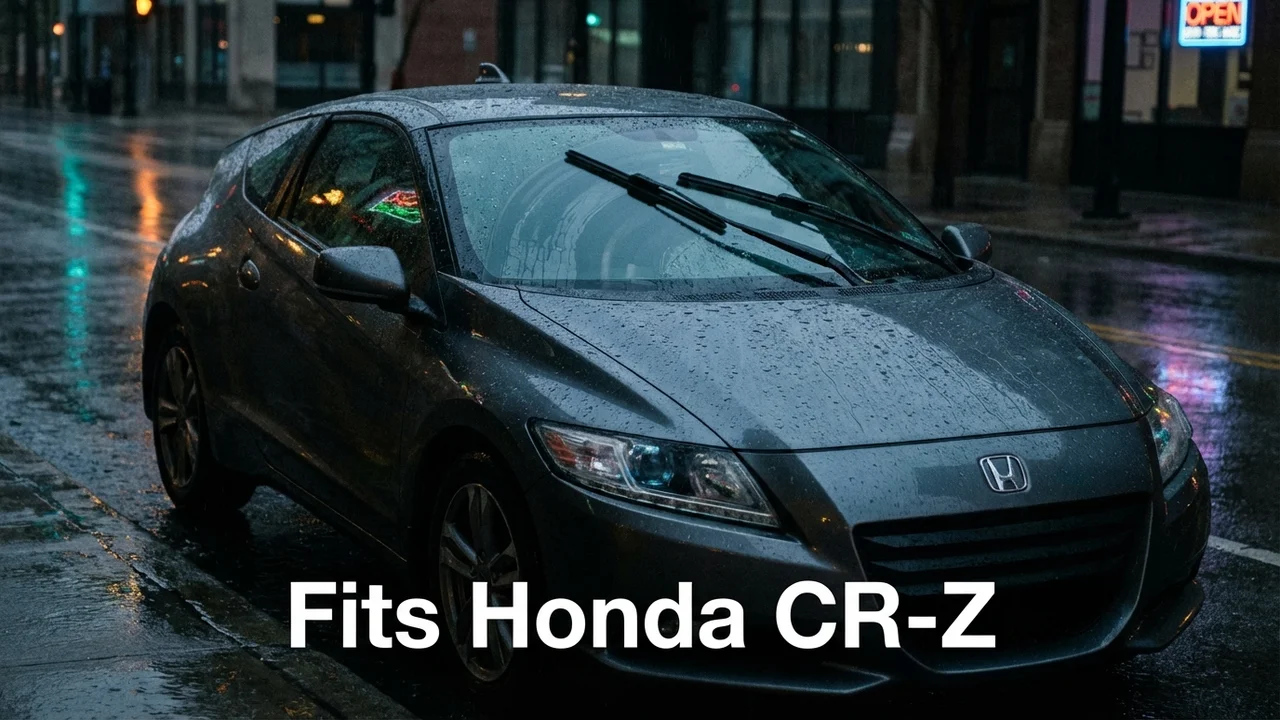 Honda CR-Z Driver Side Wiper Blade — 21