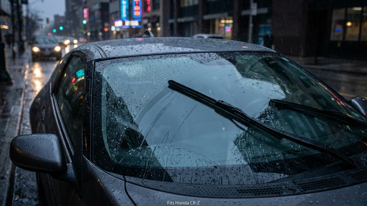 Honda CR-Z Passenger Side Wiper Blade — 19