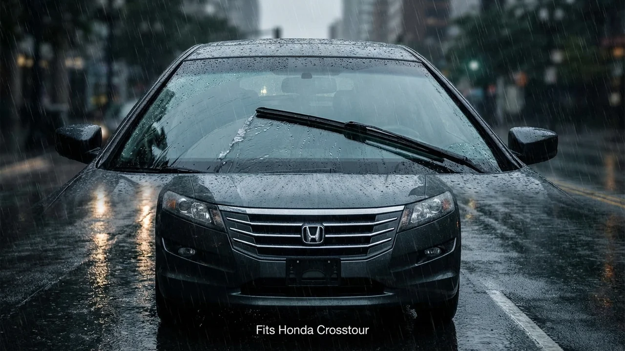 Honda Crosstour Driver Side Wiper Blade — 22