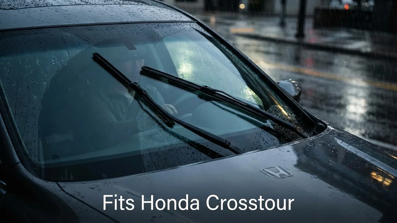 Honda Crosstour Passenger Side Wiper Blade — 17