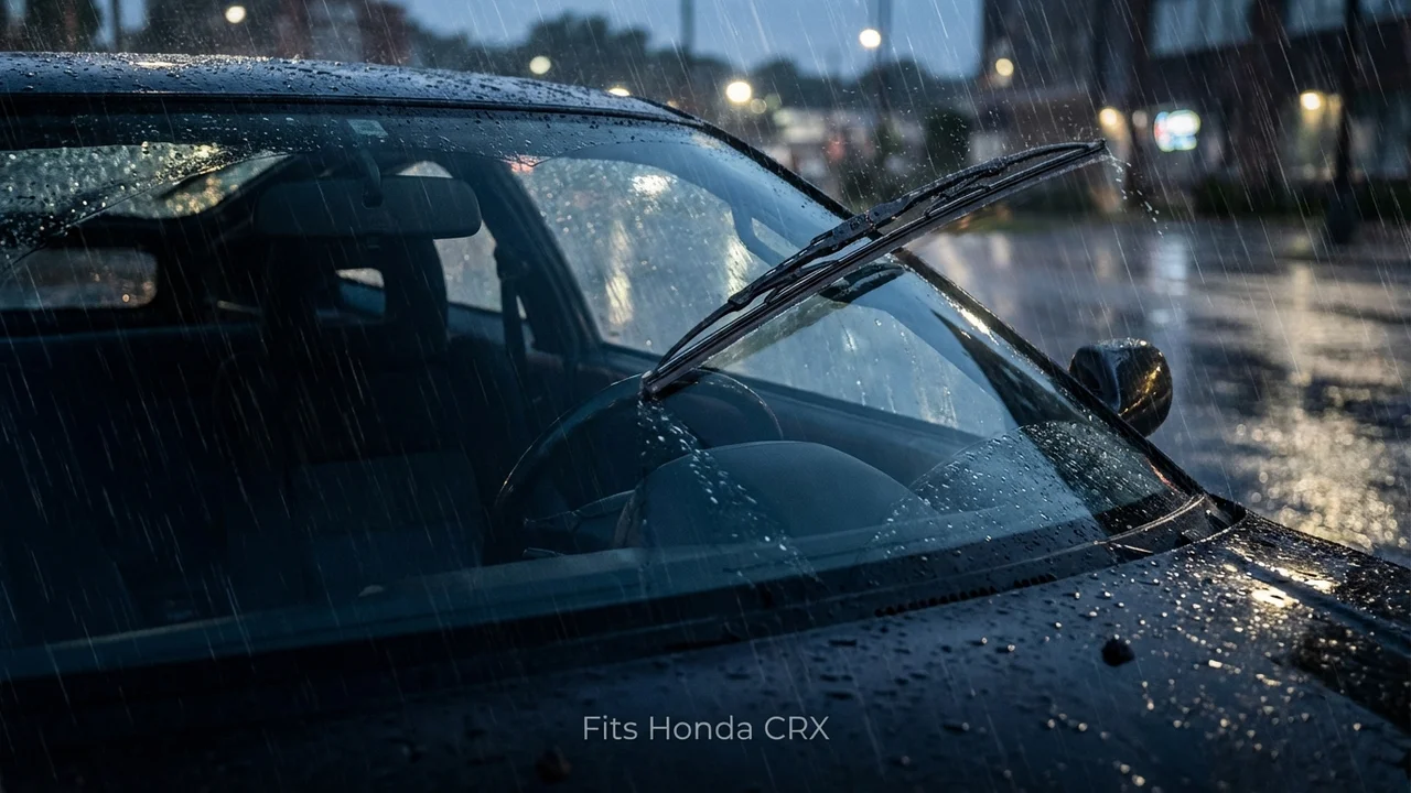 Honda CRX Passenger Side Wiper Blade — 20