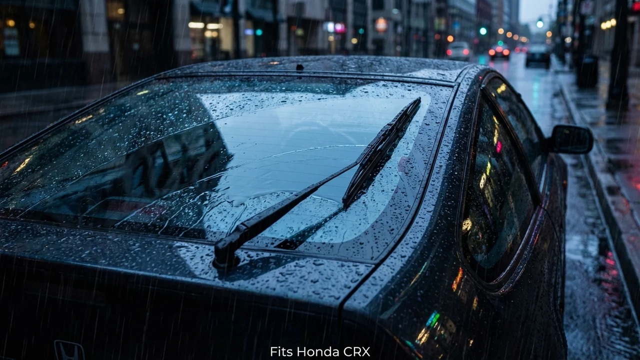 Honda CRX Rear Wiper Blade — 14