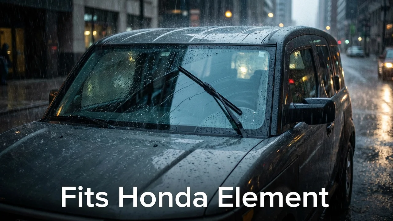Honda Element Driver Side Wiper Blade — 20