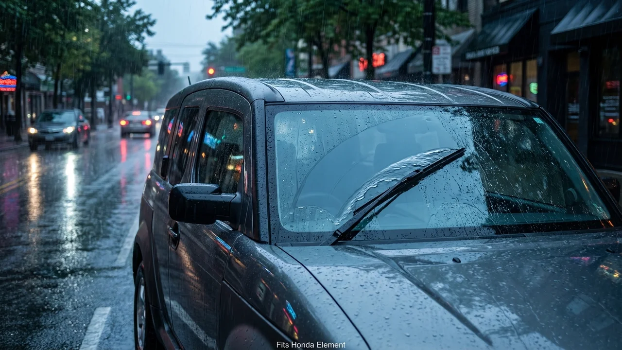 Honda Element Passenger Side Wiper Blade — 18