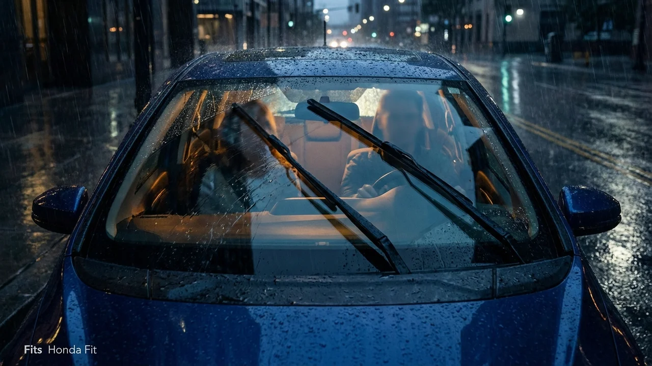 Honda Fit Driver Side Wiper Blade — 28