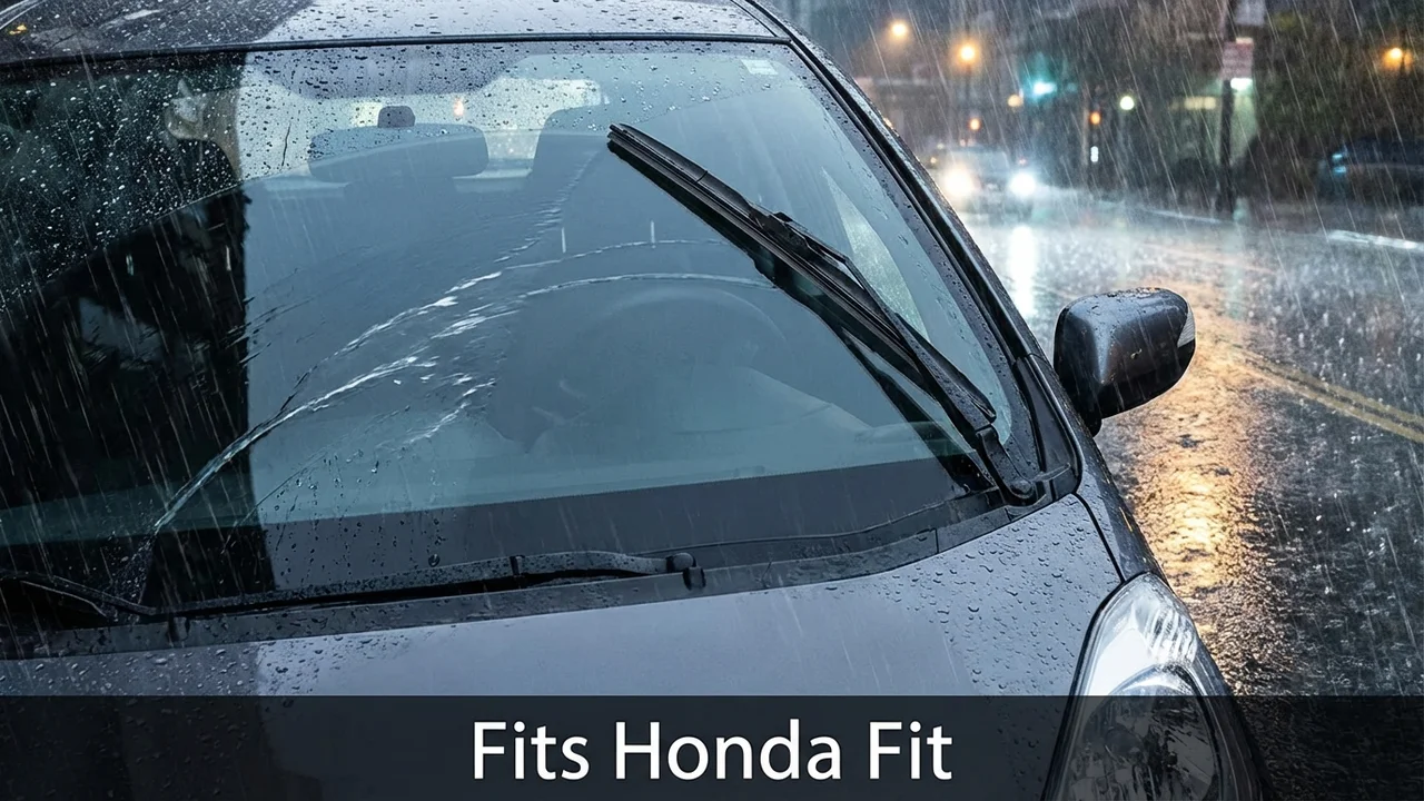 Honda Fit Passenger Side Wiper Blade — 22