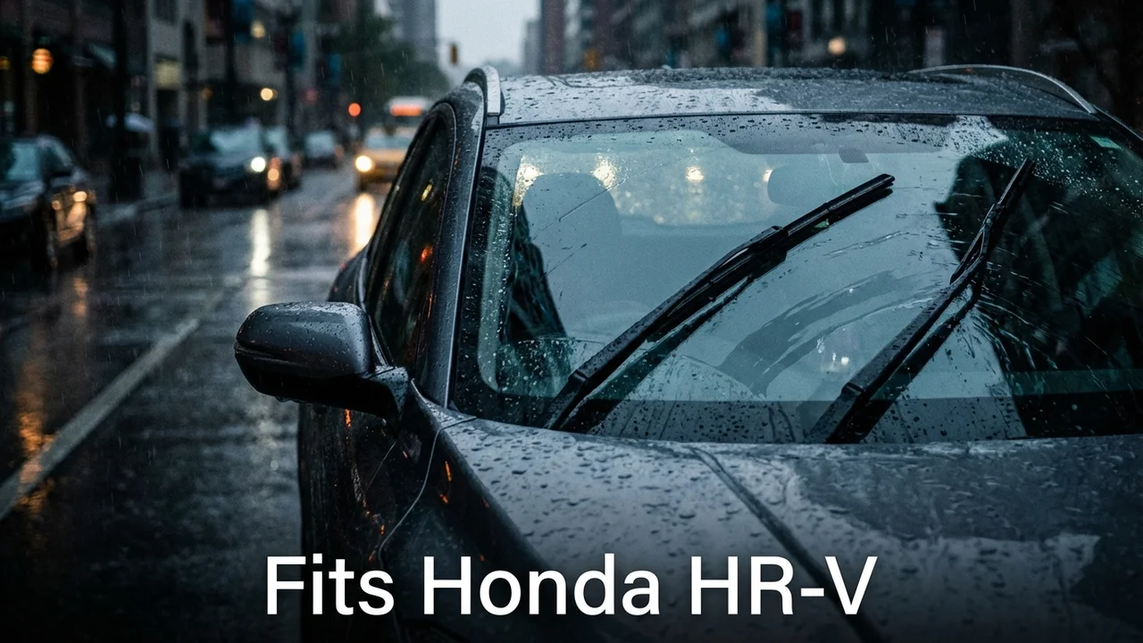 Honda HR-V Passenger Side Wiper Blade — 19