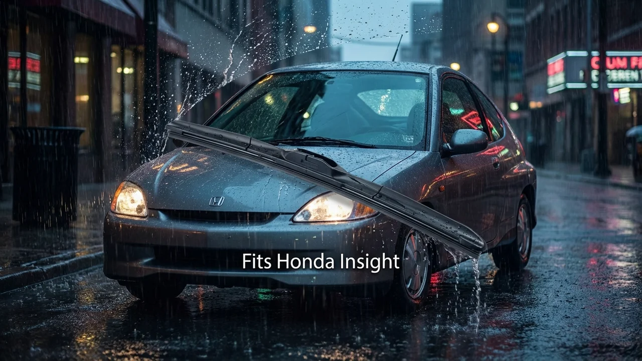 Honda Insight Driver Side Wiper Blade — 24