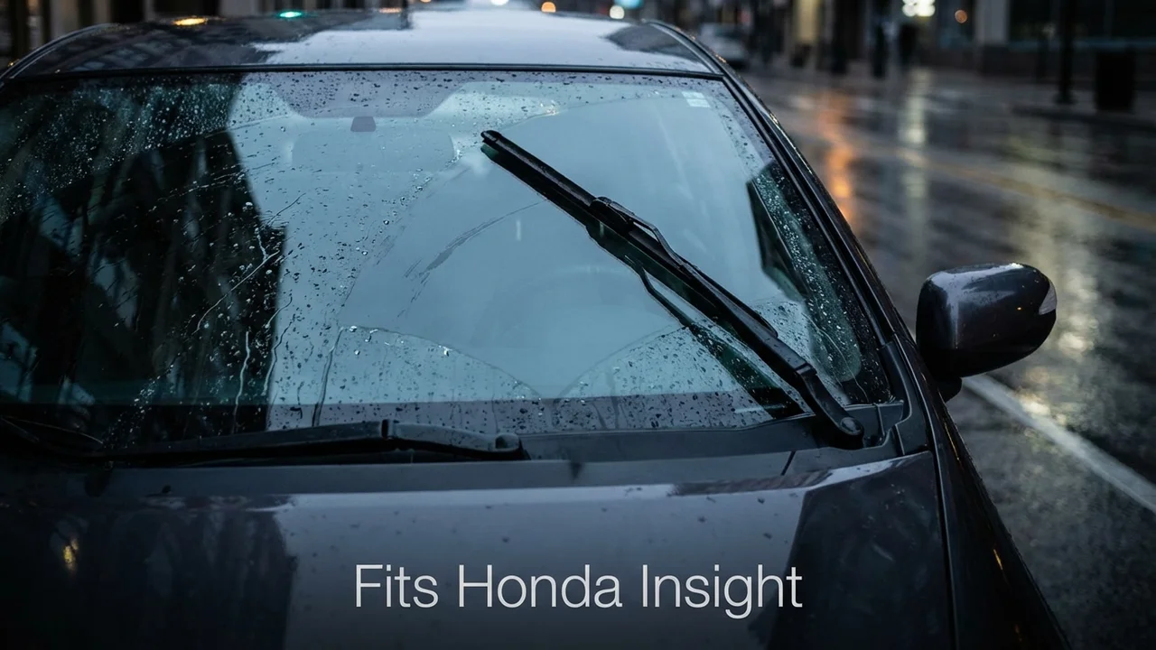 Honda Insight Passenger Side Wiper Blade — 18