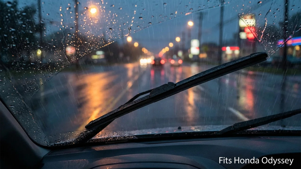 Honda Odyssey Driver Side Wiper Blade — 21