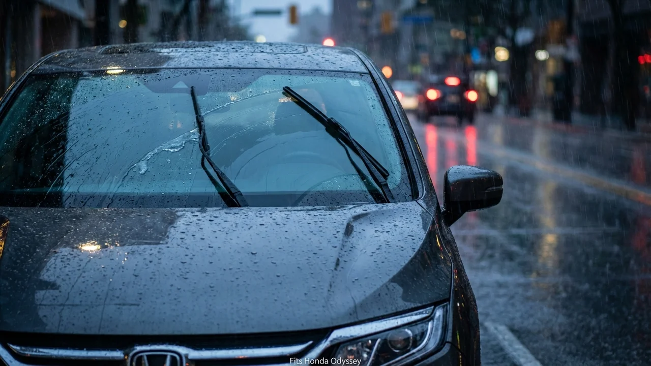 Honda Odyssey Passenger Side Wiper Blade — 21