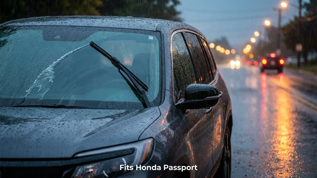 Honda Passport Driver Side Wiper Blade — 20