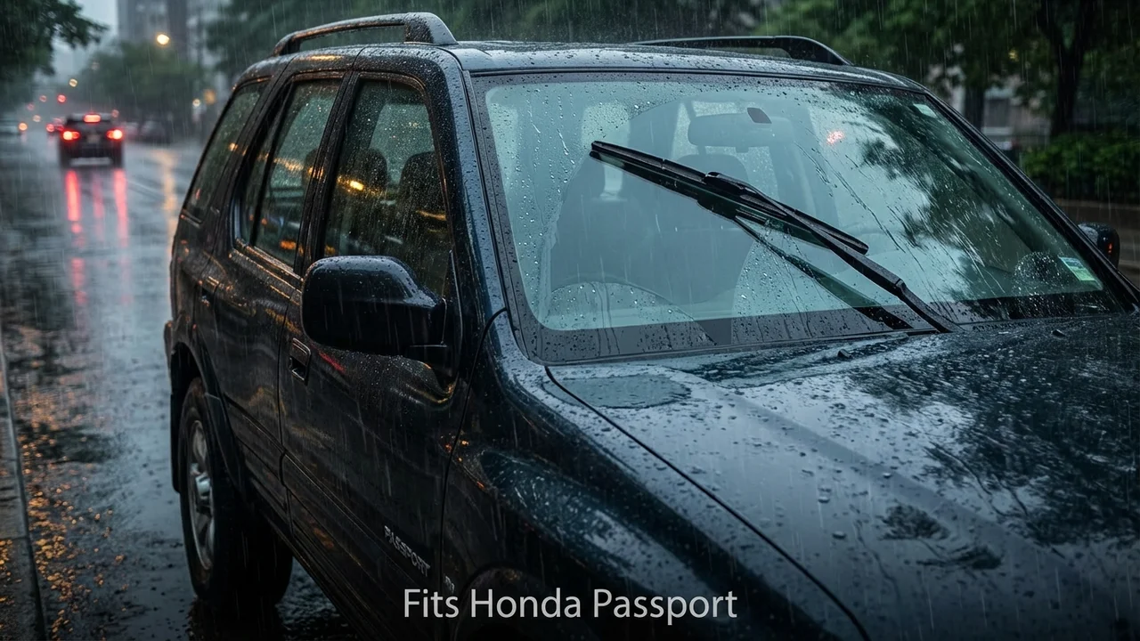 Honda Passport Passenger Side Wiper Blade — 18