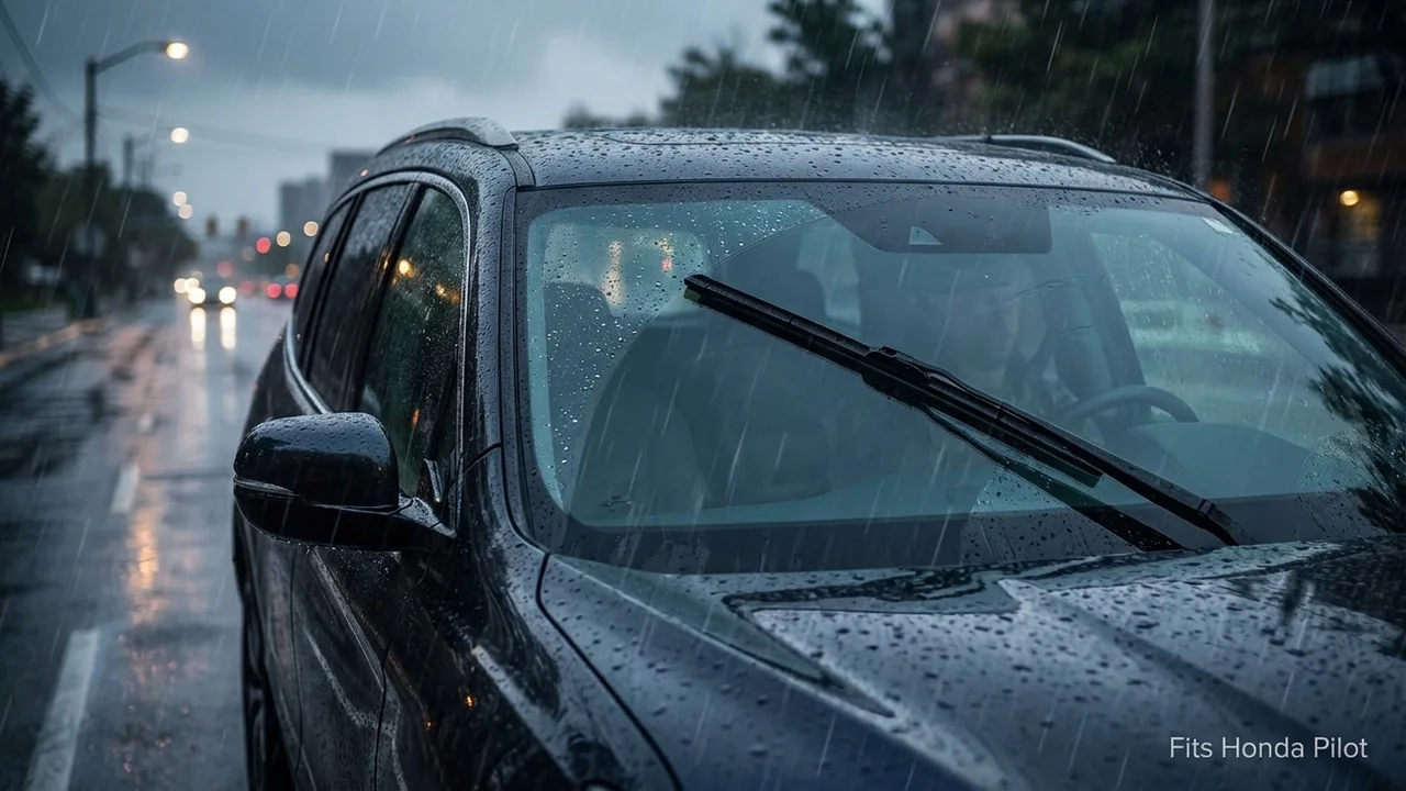 Honda Pilot Driver Side Wiper Blade — 24