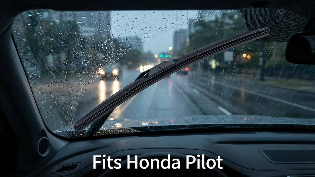 Honda Pilot Passenger Side Wiper Blade — 20