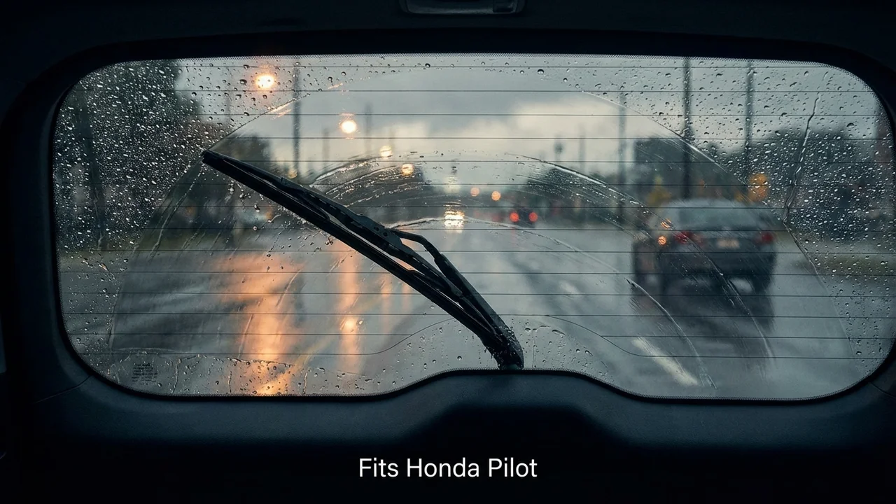 Honda Pilot Rear Wiper Blade — 10