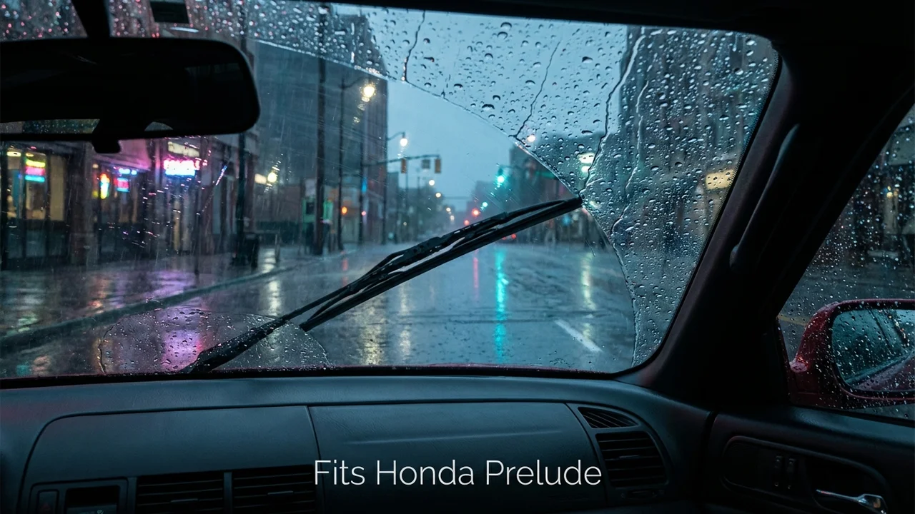 Honda Prelude Driver Side Wiper Blade — 21