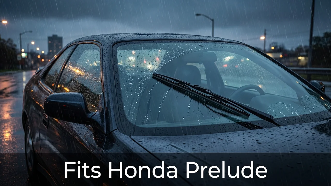 Honda Prelude Passenger Side Wiper Blade — 19