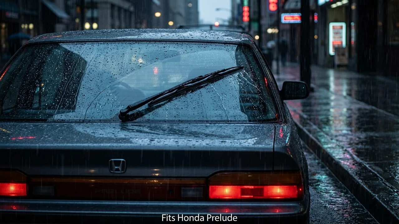 Honda Prelude Rear Wiper Blade — 10
