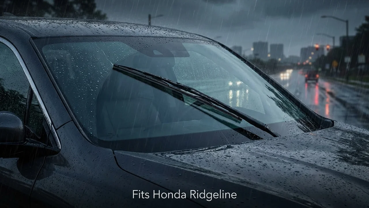 Honda Ridgeline Passenger Side Wiper Blade — 17