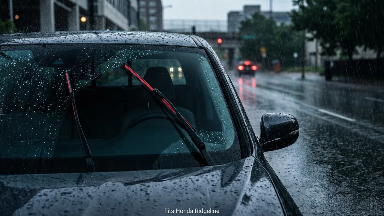 Honda Ridgeline Rear Wiper Blade — 13