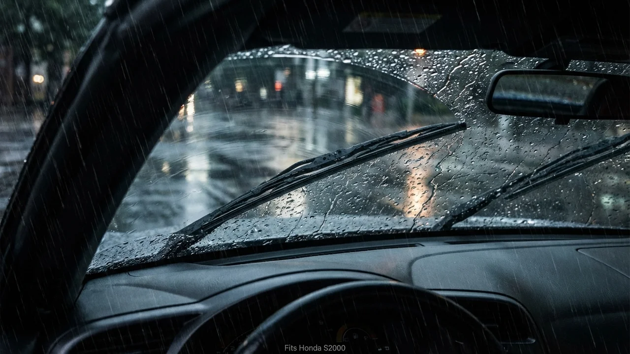 Honda S2000 Driver Side Wiper Blade — 24