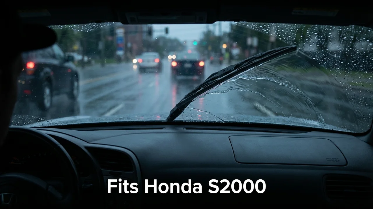 Honda S2000 Passenger Side Wiper Blade — 22