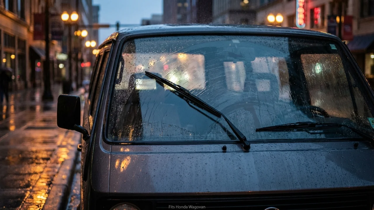 Honda Wagovan Driver Side Wiper Blade — 26