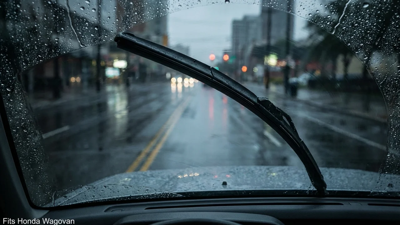 Honda Wagovan Passenger Side Wiper Blade — 16