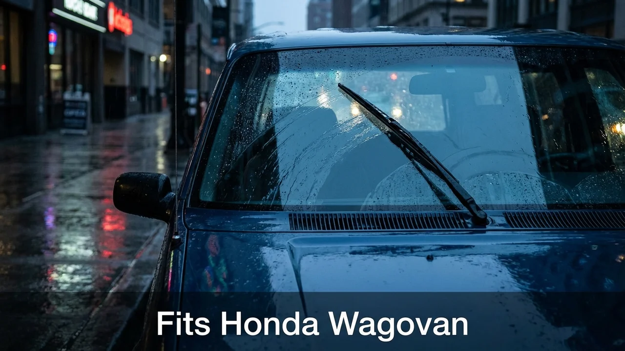 Honda Wagovan Rear Wiper Blade — 12