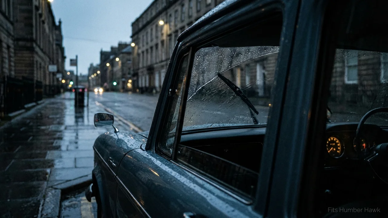 Humber Hawk Driver Side Wiper Blade — 22