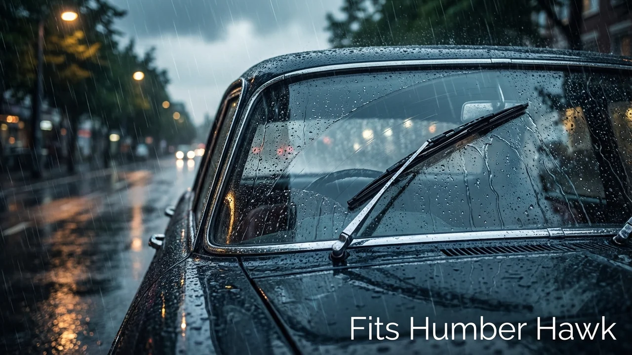 Humber Hawk Passenger Side Wiper Blade — 18