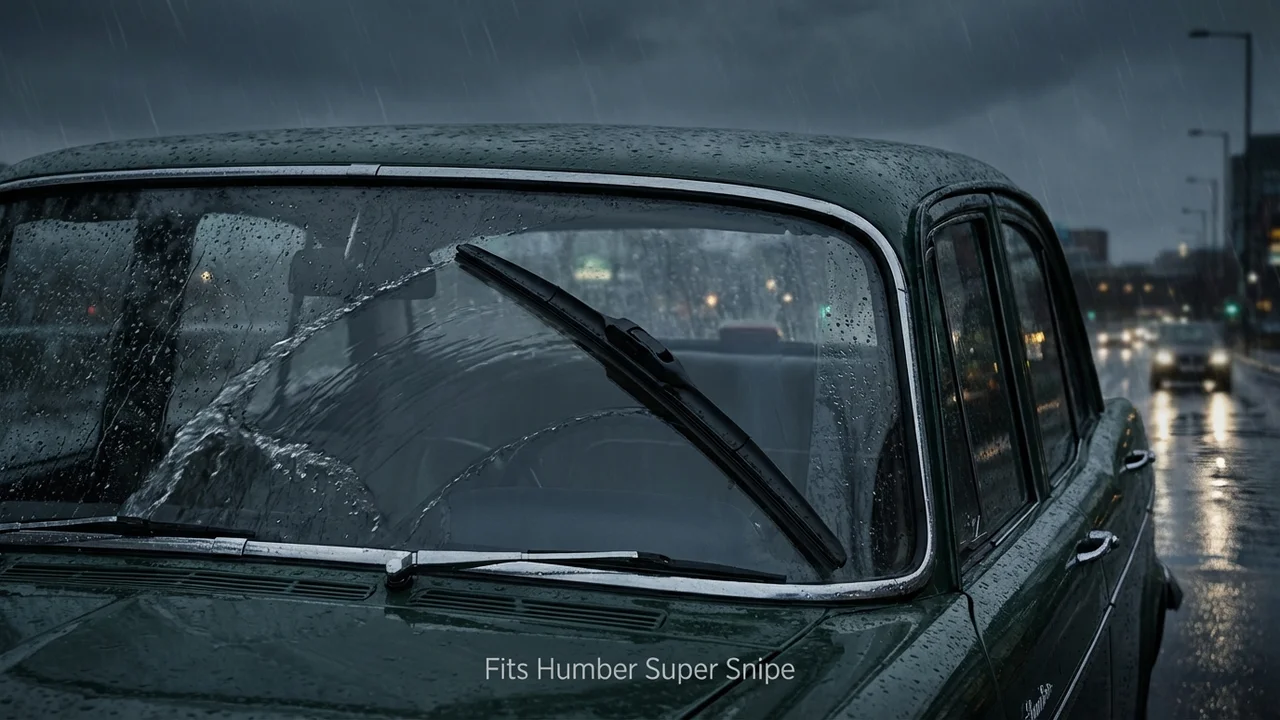 Humber Super Snipe Driver Side Wiper Blade — 21