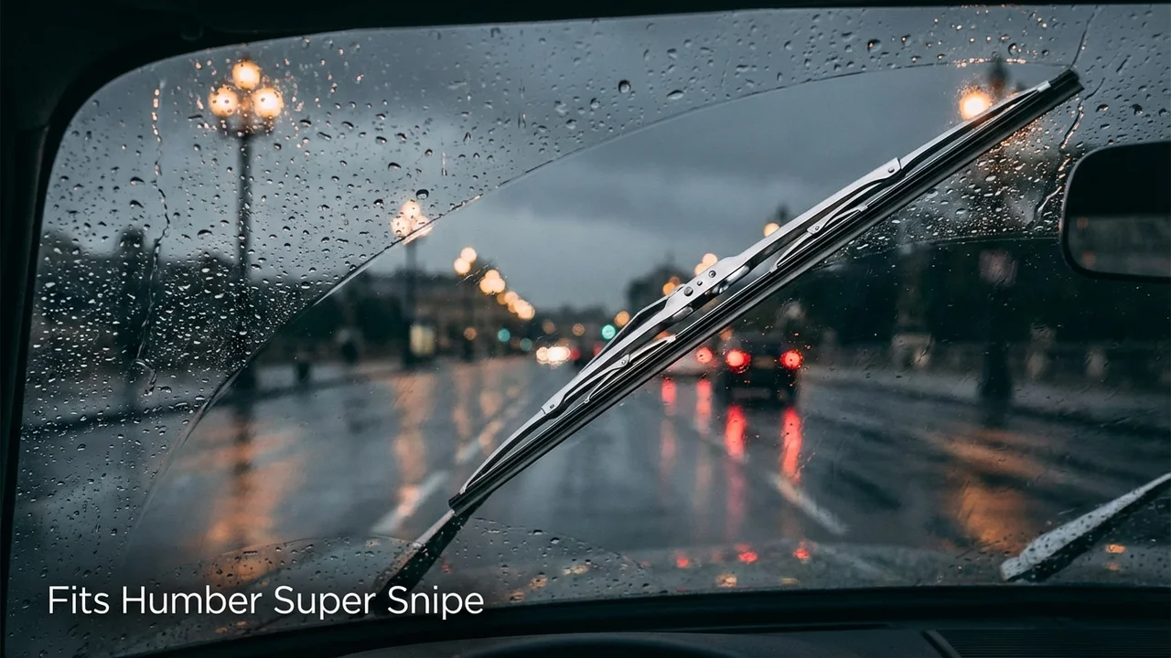 Humber Super Snipe Passenger Side Wiper Blade — 19