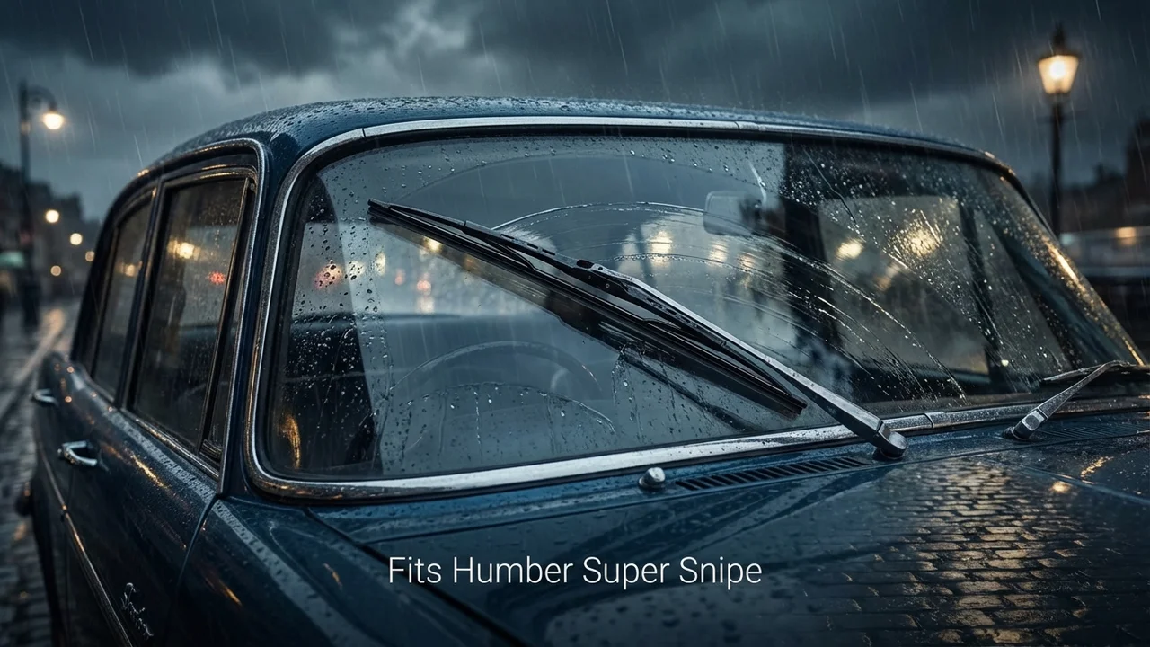 Humber Super Snipe Rear Wiper Blade — 14
