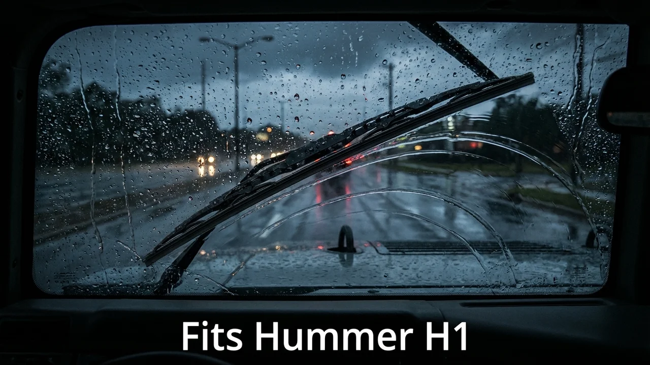 Hummer H1 Driver Side Wiper Blade — 28
