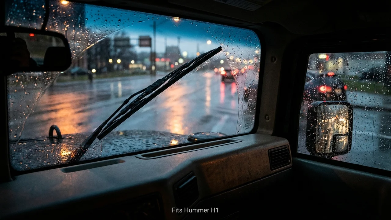 Hummer H1 Passenger Side Wiper Blade — 16