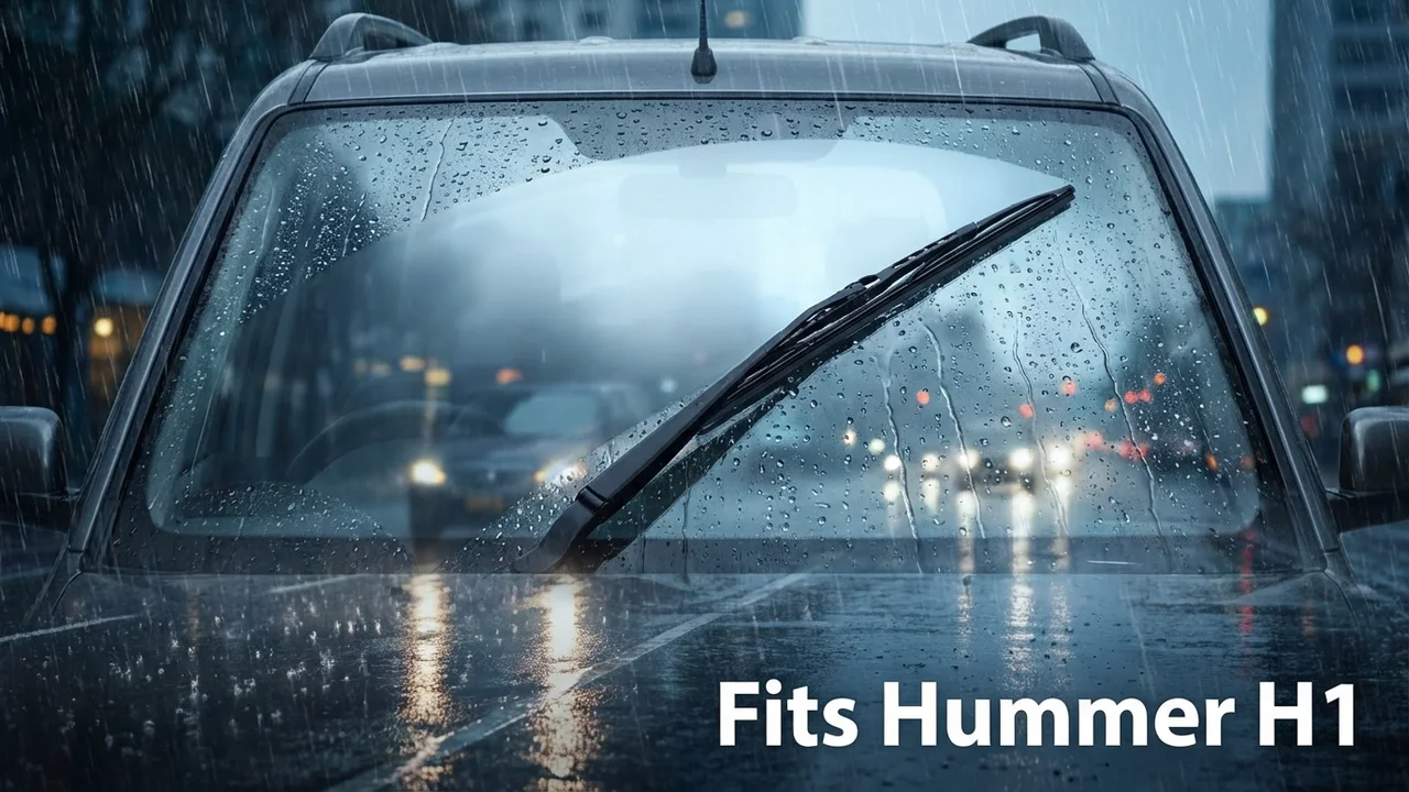 Hummer H1 Rear Wiper Blade — 12