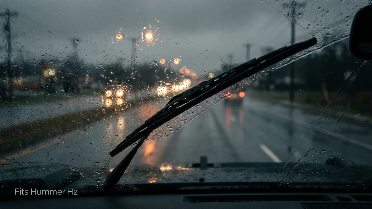 Hummer H2 Driver Side Wiper Blade — 20