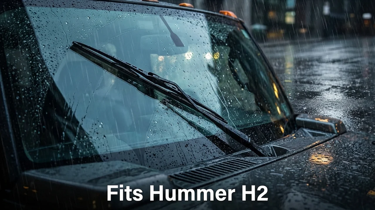 Hummer H2 Passenger Side Wiper Blade — 18