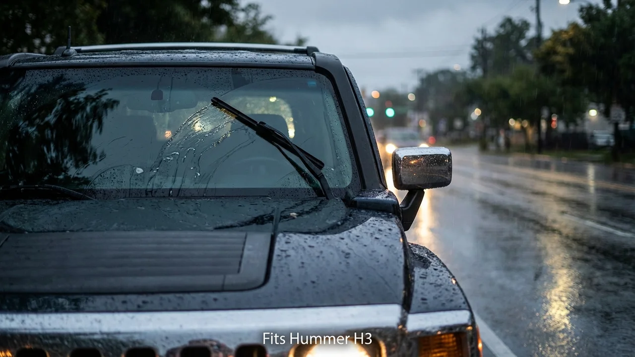 Hummer H3 Passenger Side Wiper Blade — 16