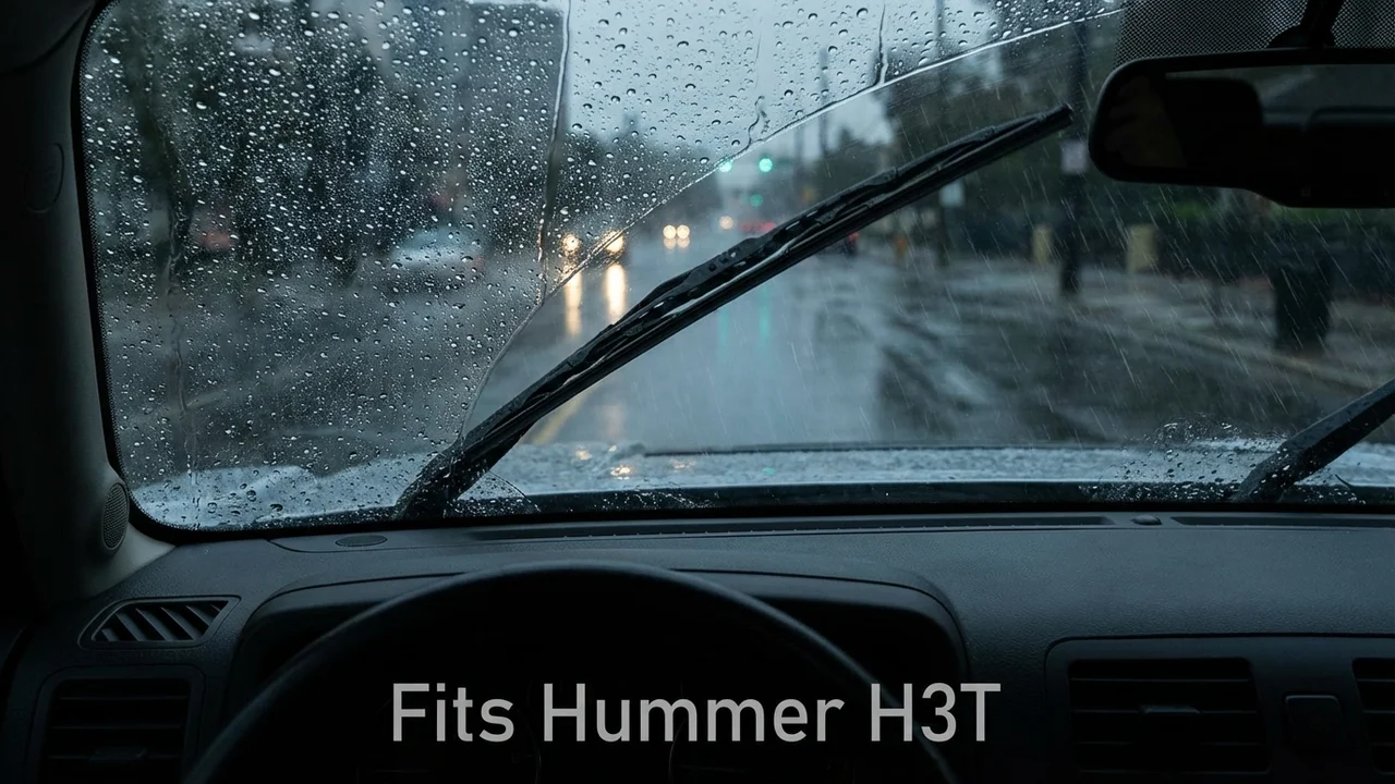 Hummer H3T Driver Side Wiper Blade — 20