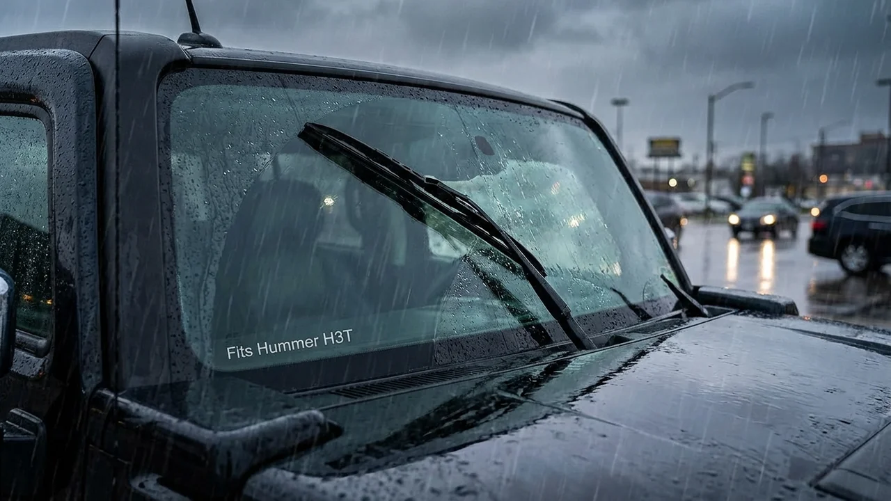 Hummer H3T Passenger Side Wiper Blade — 19