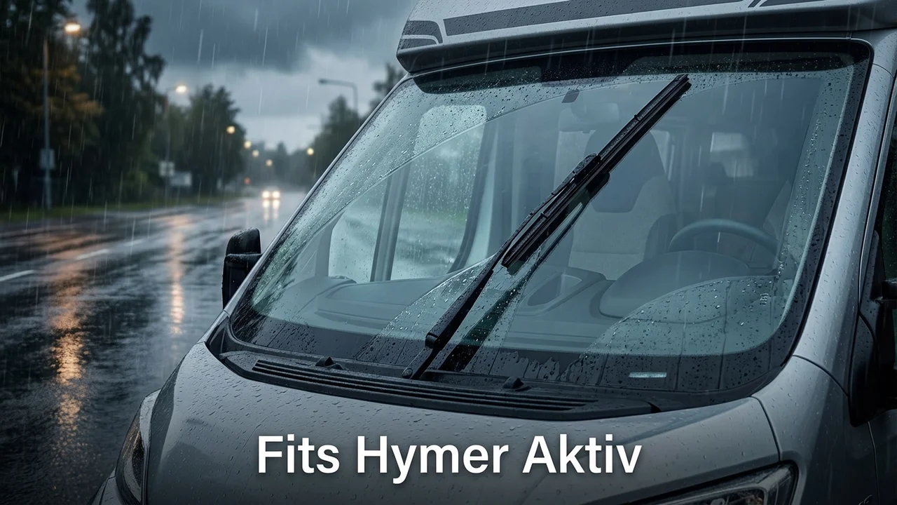 Hymer Aktiv Driver Side Wiper Blade — 28